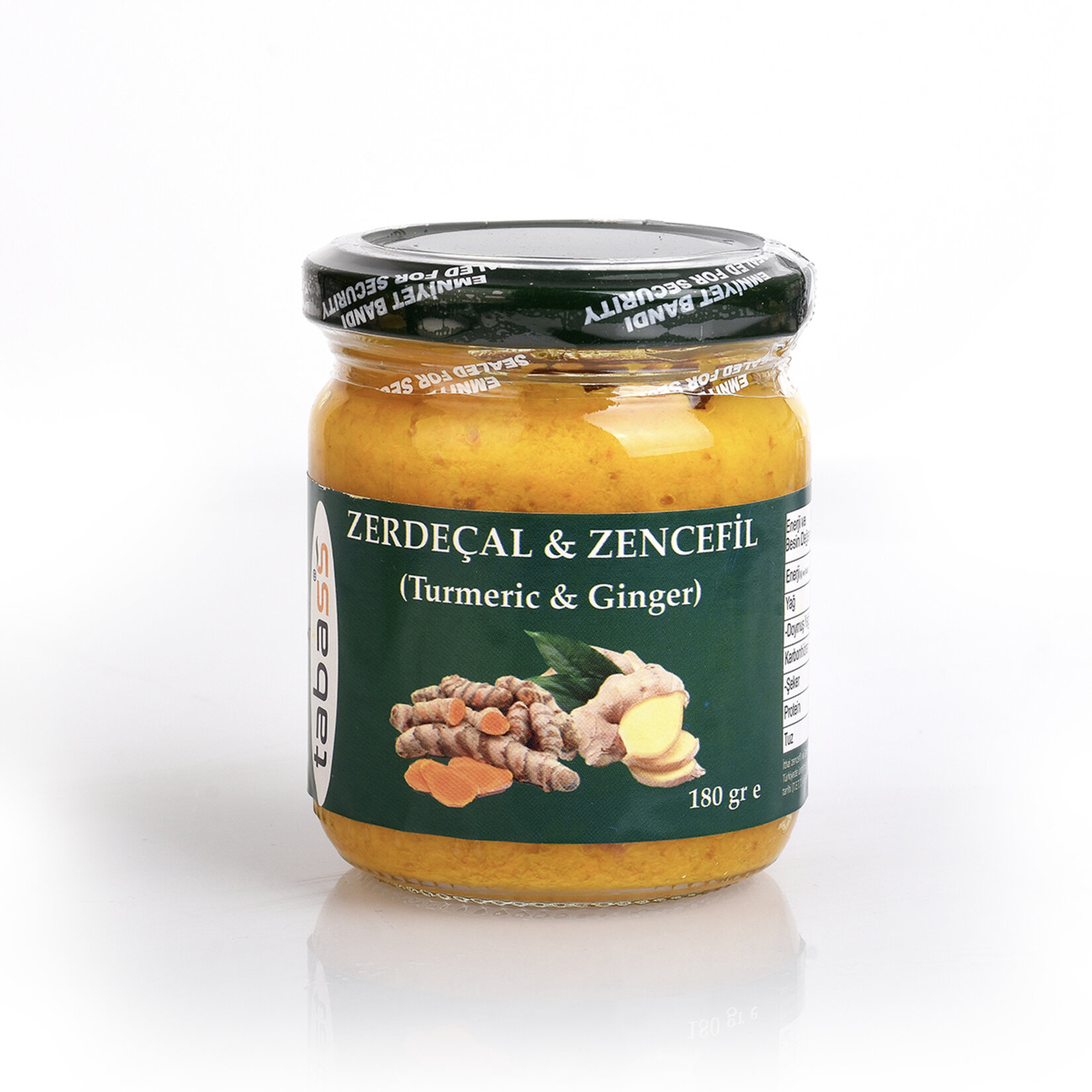 Tabass Zerdeçal & Zencefil Ezme 180 G