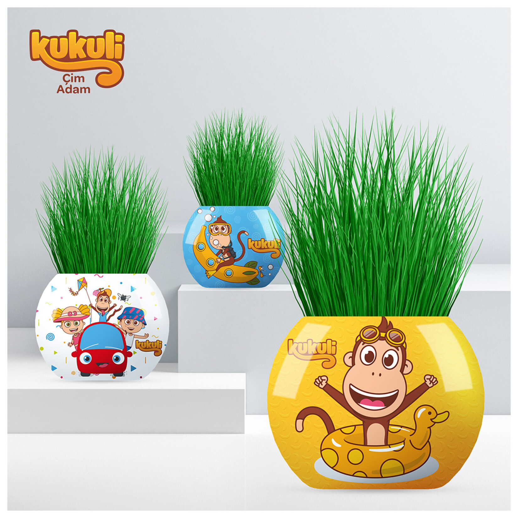 Çim Adam (Kukuli) - Görsel 3