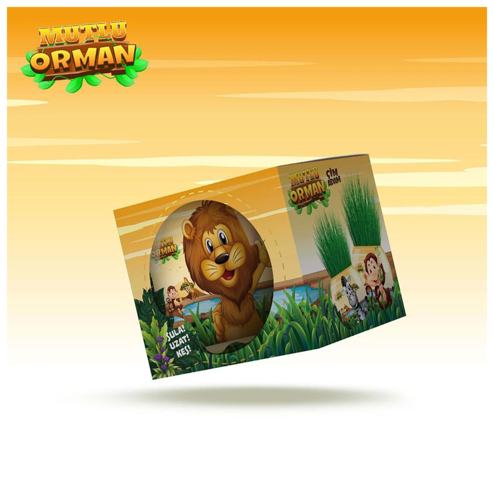 Çim Adam (Kukuli) - Görsel 7