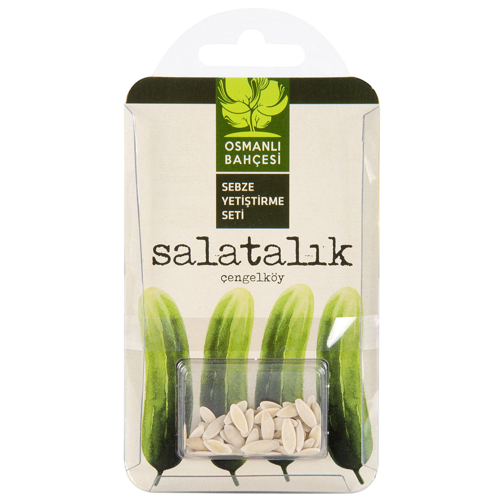 Osmanlı Bahçesi Çengelköy Salatalığı Yetiştirme Seti