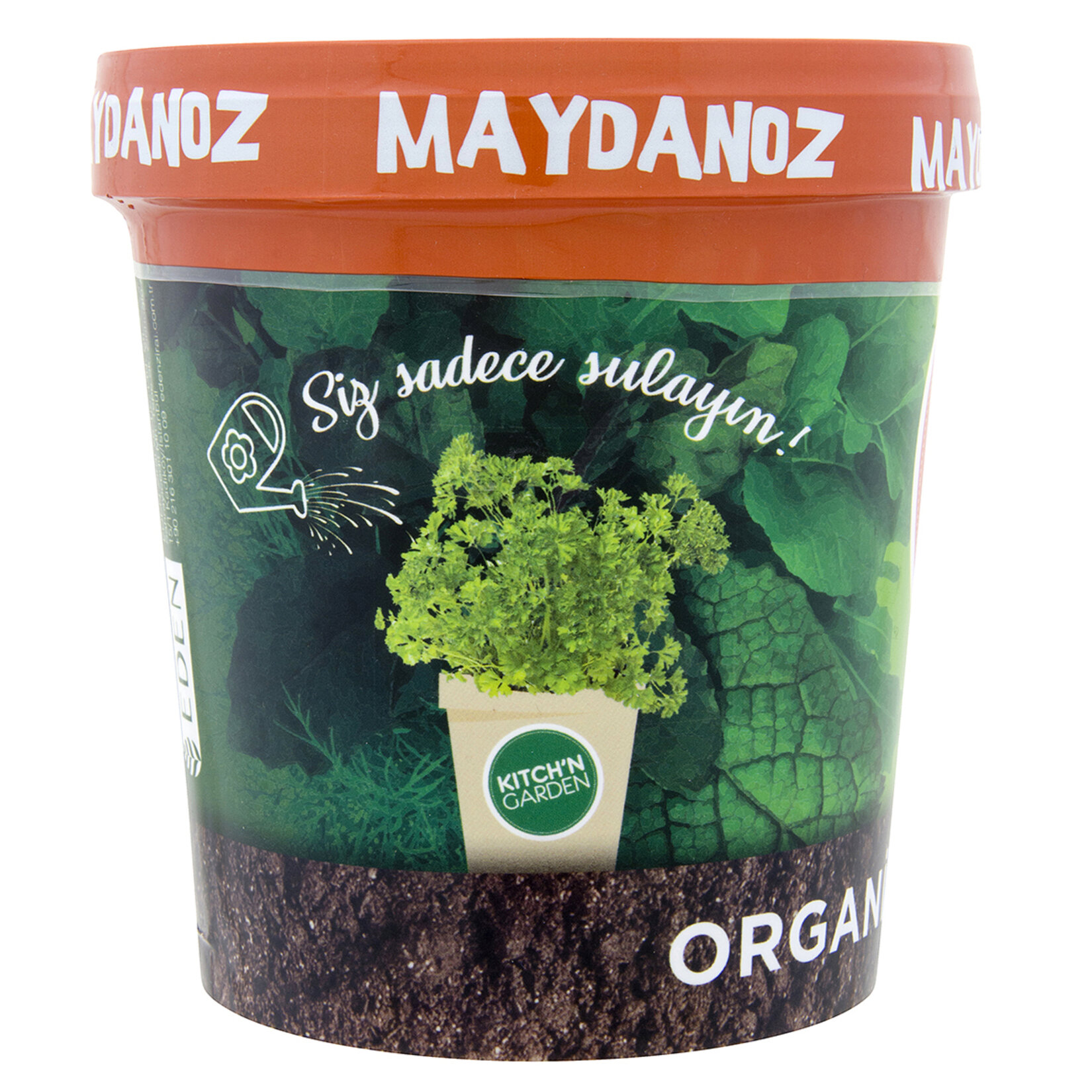 Kitch'n Garden Maydanoz Yetiştirme Seti