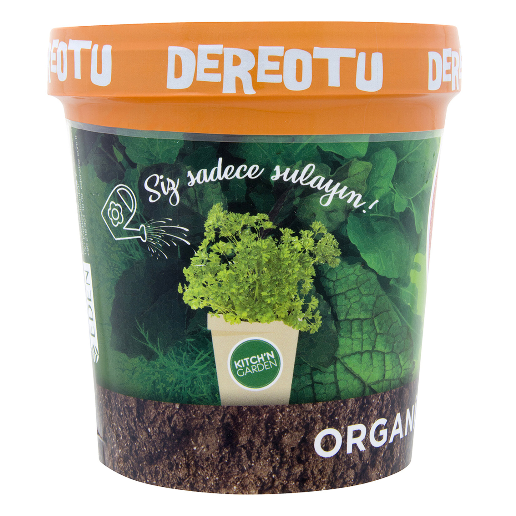 Kitch'n Garden Dereotu Yetiştirme Seti