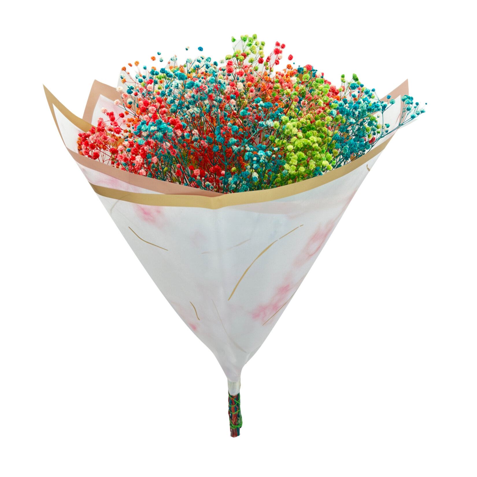 Gökkuşağı Cipso Buketi