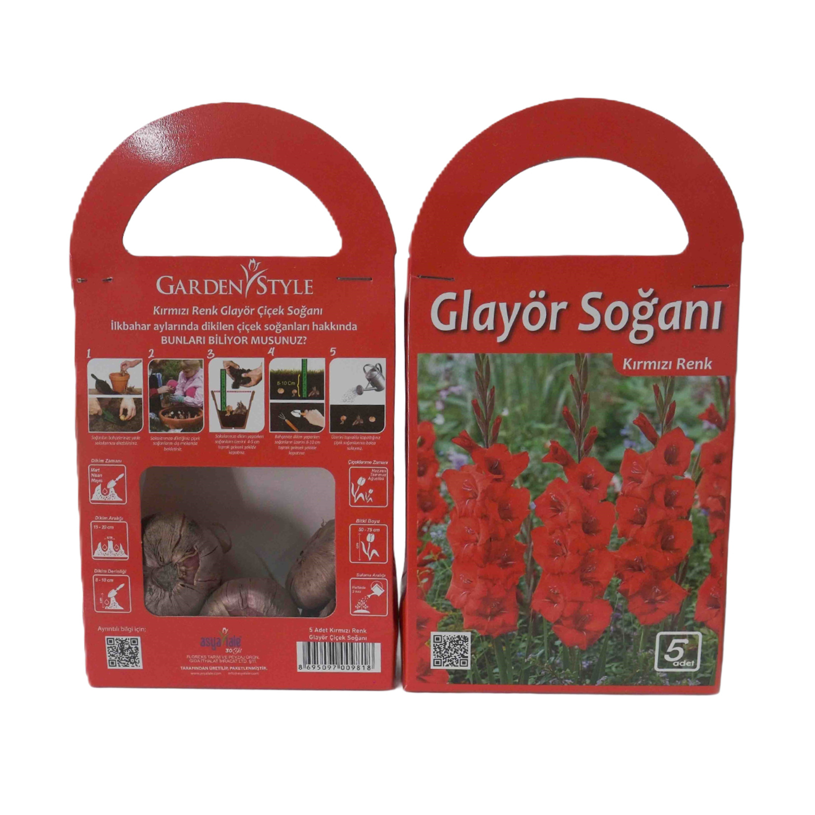 Asya Lale İlkbahar Çiçek Soğanı - Görsel 1