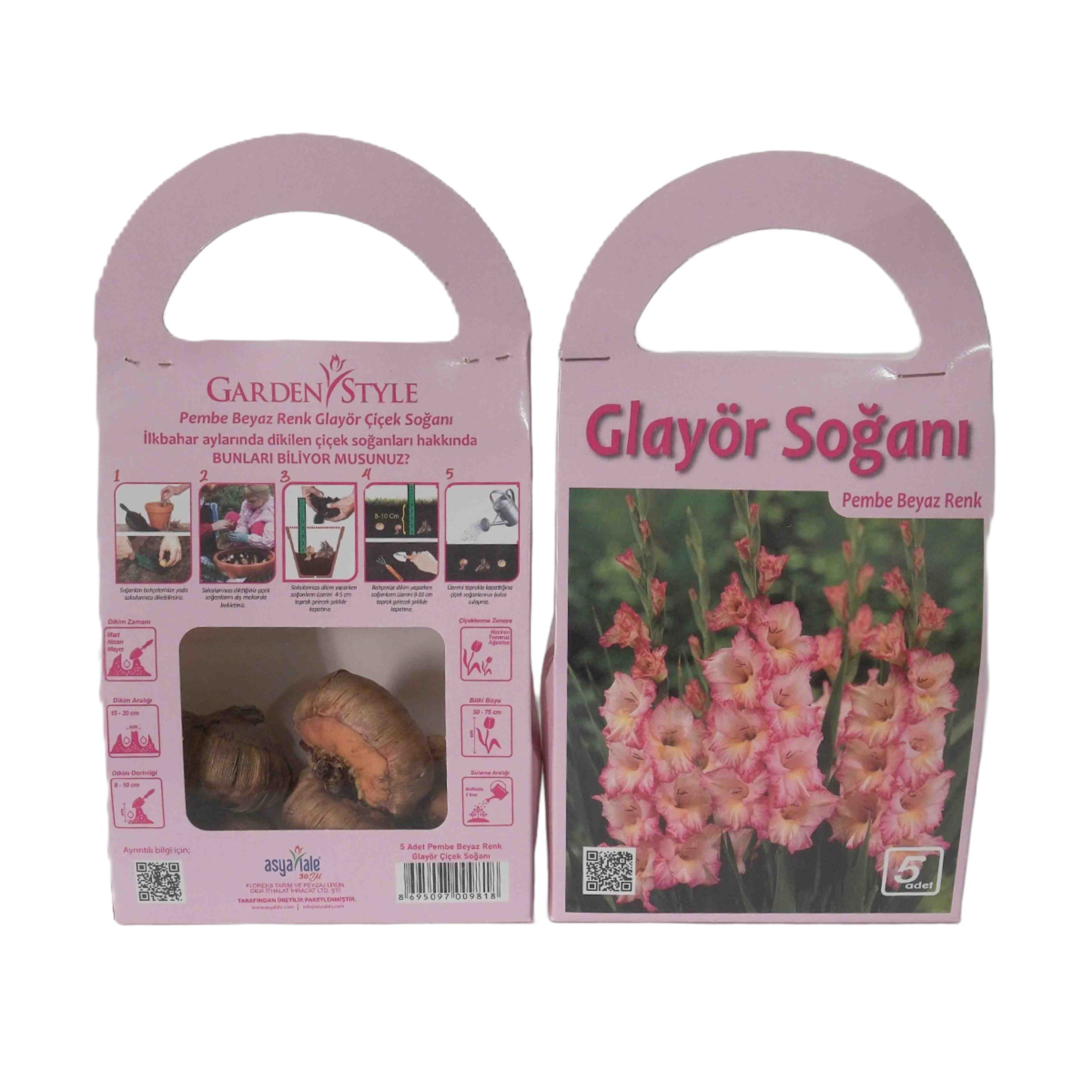 Asya Lale İlkbahar Çiçek Soğanı - Görsel 2