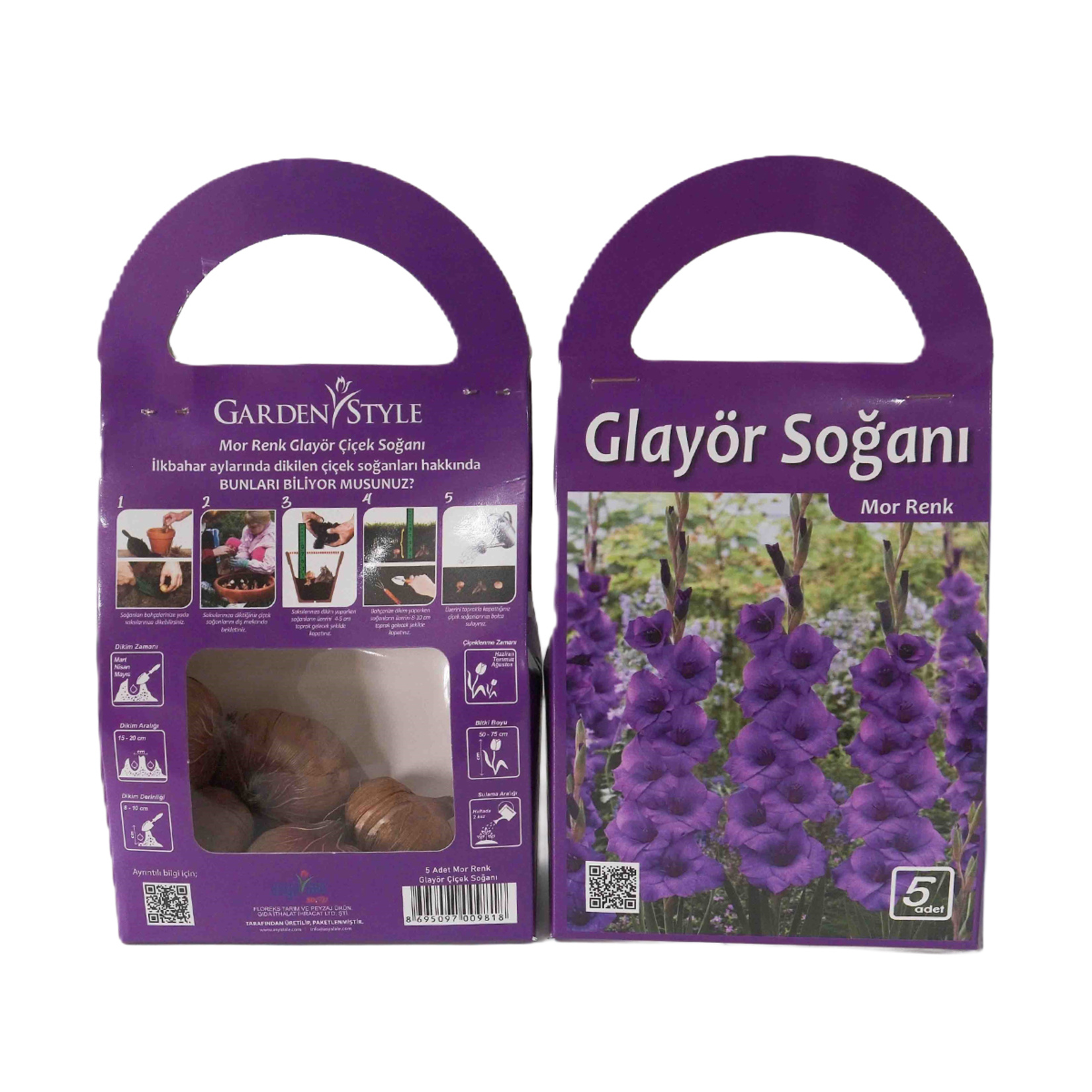 Asya Lale İlkbahar Çiçek Soğanı - Görsel 3