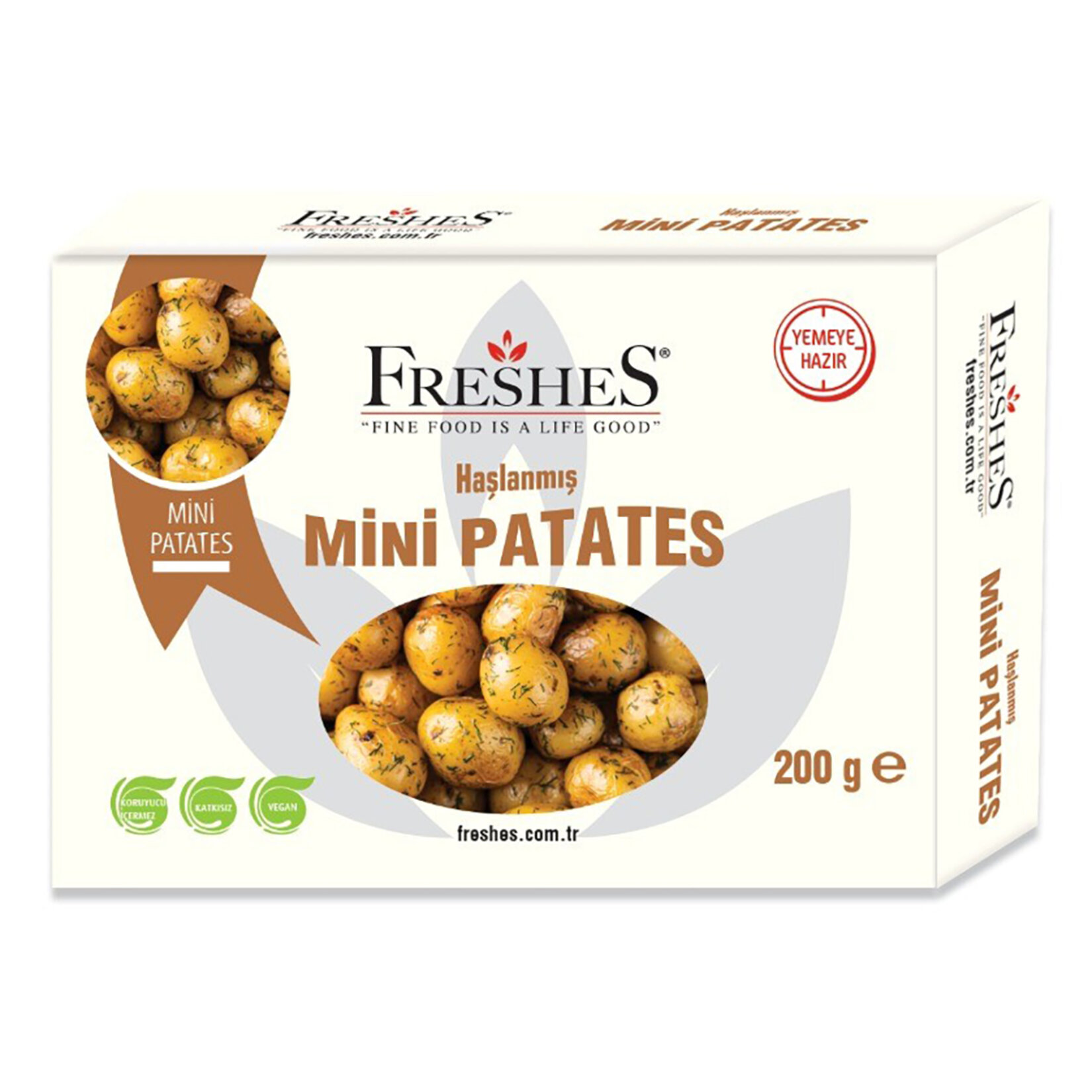 Freshes Haşlanmış Mini Patates 200 G