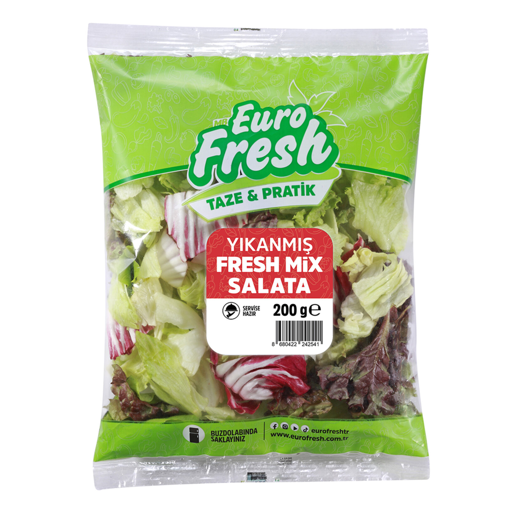 Eurofresh Fresh Mix 200 G