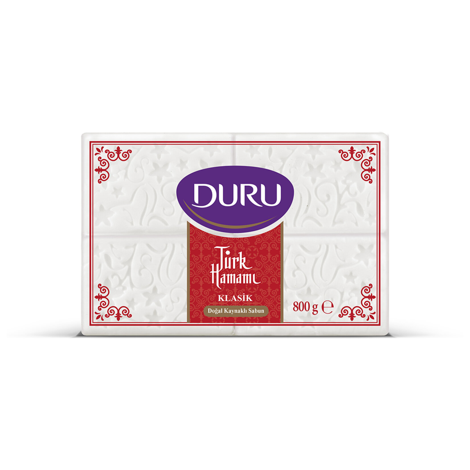 Duru Türk Hamamı Klasik Kalıp Sabun 4x200 G