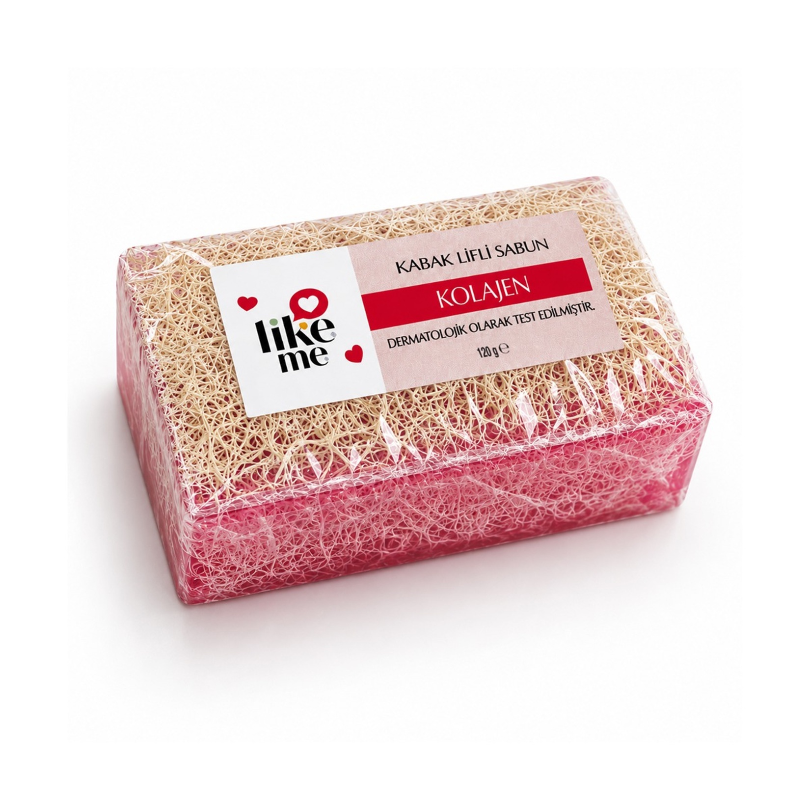 Like Me Kabak Lifli Sabun Kolajen 120 G - Görsel 1