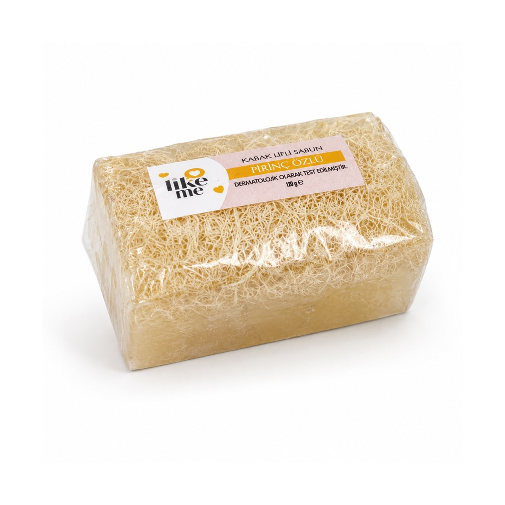 Like Me Kabak Lifli Sabun Pirinç Özlü 120 G - Görsel 1