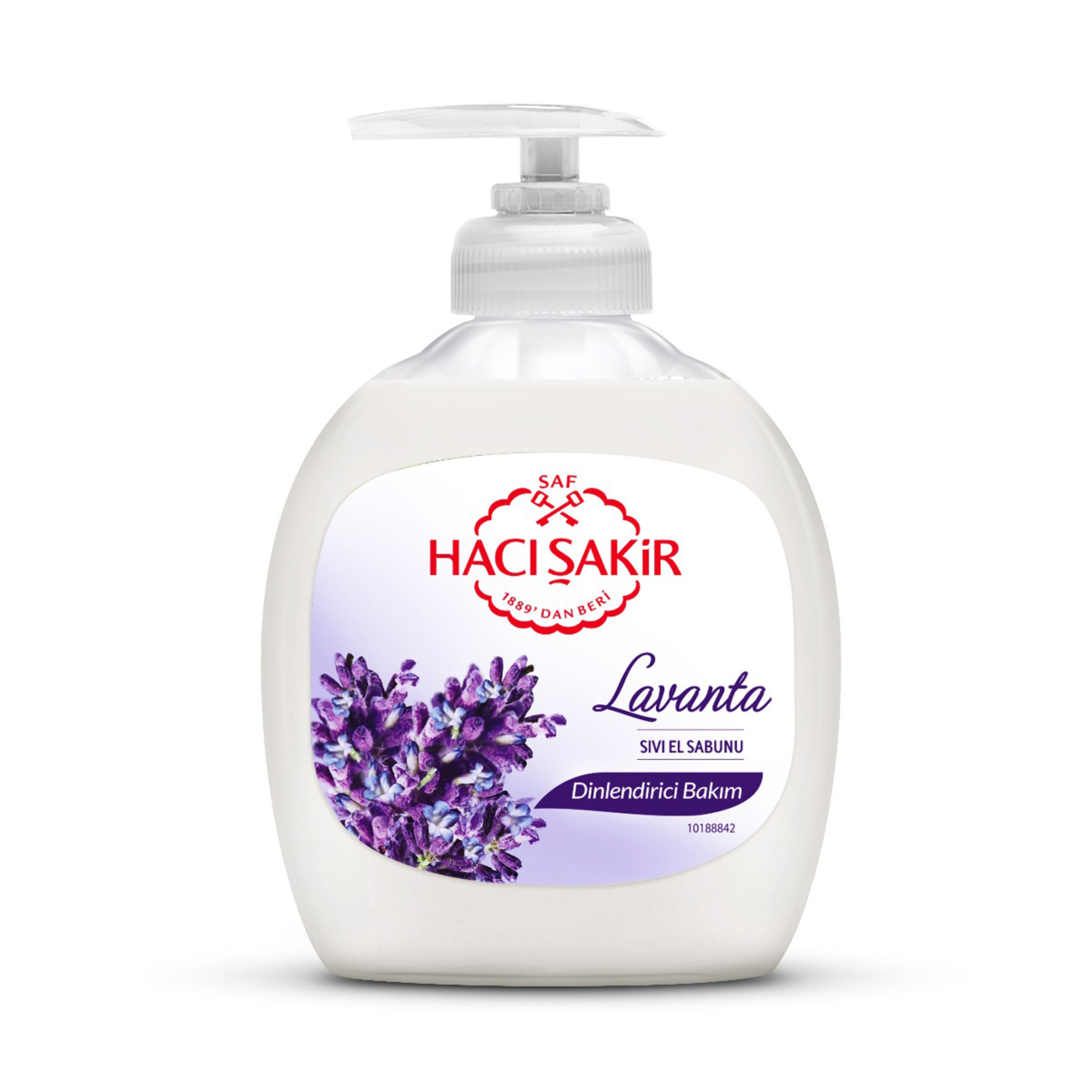 Hacı Şakir Sıvı Sabun Lavanta 500 Ml