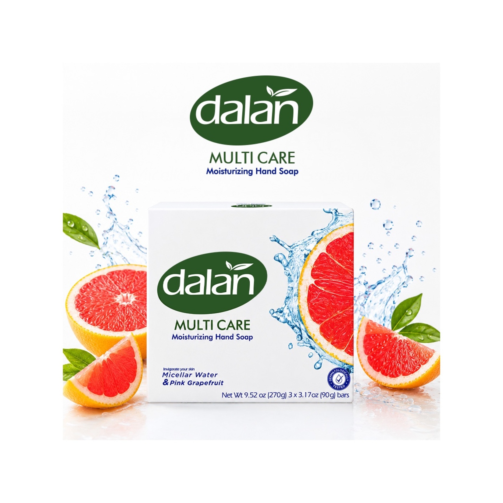 Dalan Multicare Greyfurt 3X90 G - Görsel 2