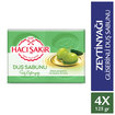 Hacı Şakir Gliserin Zeytinyağı Duş Sabunu 4X125 G - Görsel 2