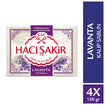 Hacı Şakir Lavanta Beyaz Kalıp Sabun 4 x 150 G - Görsel 2