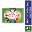 Hacı Şakir Zeytinyağı & Bal Kalıp Sabun 4X150 G - Görsel 2