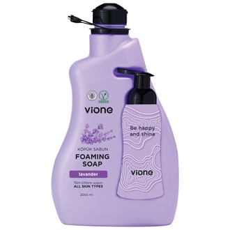 Vione Köpük Sabun Lavanta 2 L
