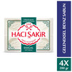 Hacı Şakir Doğal Beyaz Kalıp Sabun 4X200 G - Görsel 2