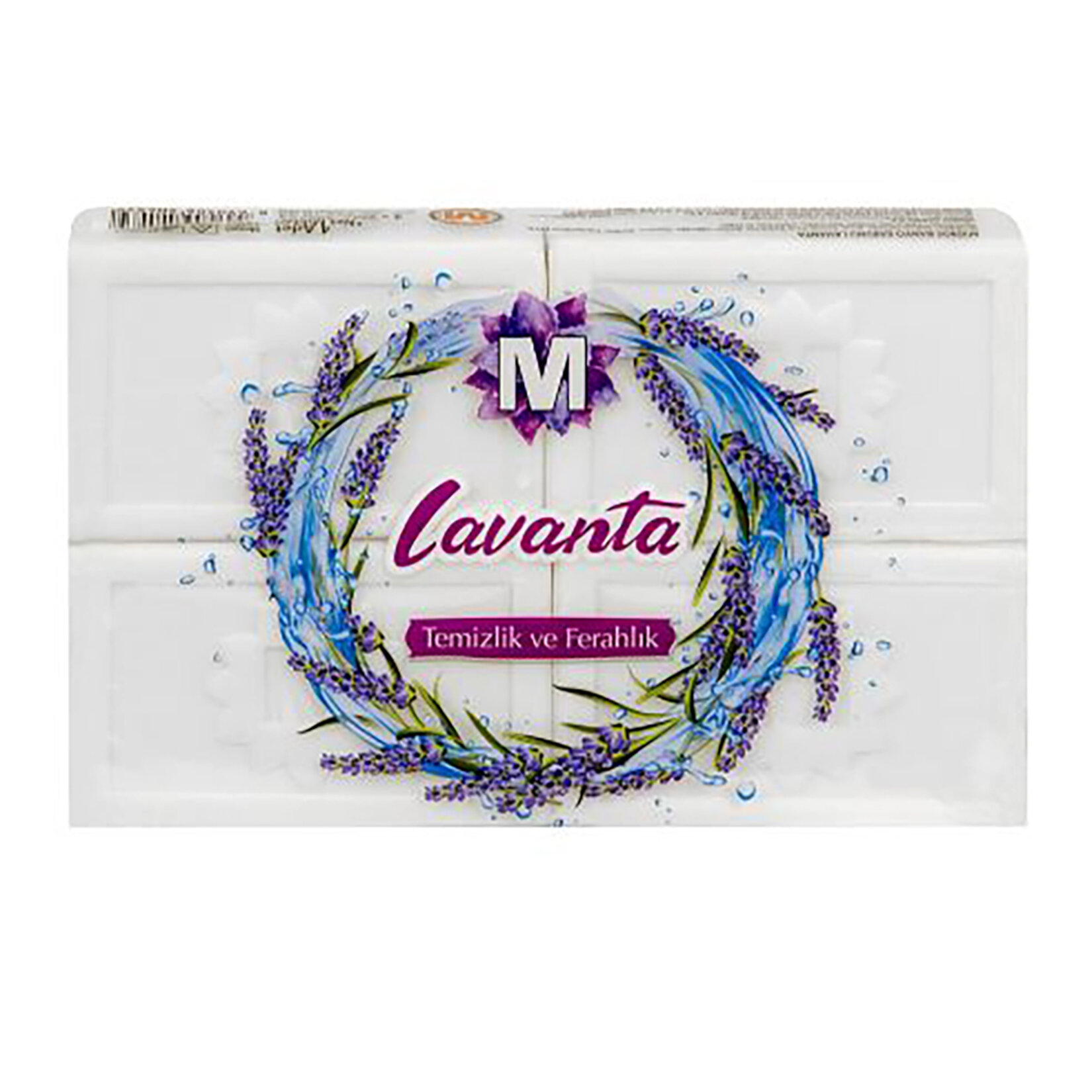 Migros Banyo Sabunu Lavanta 4x200 G