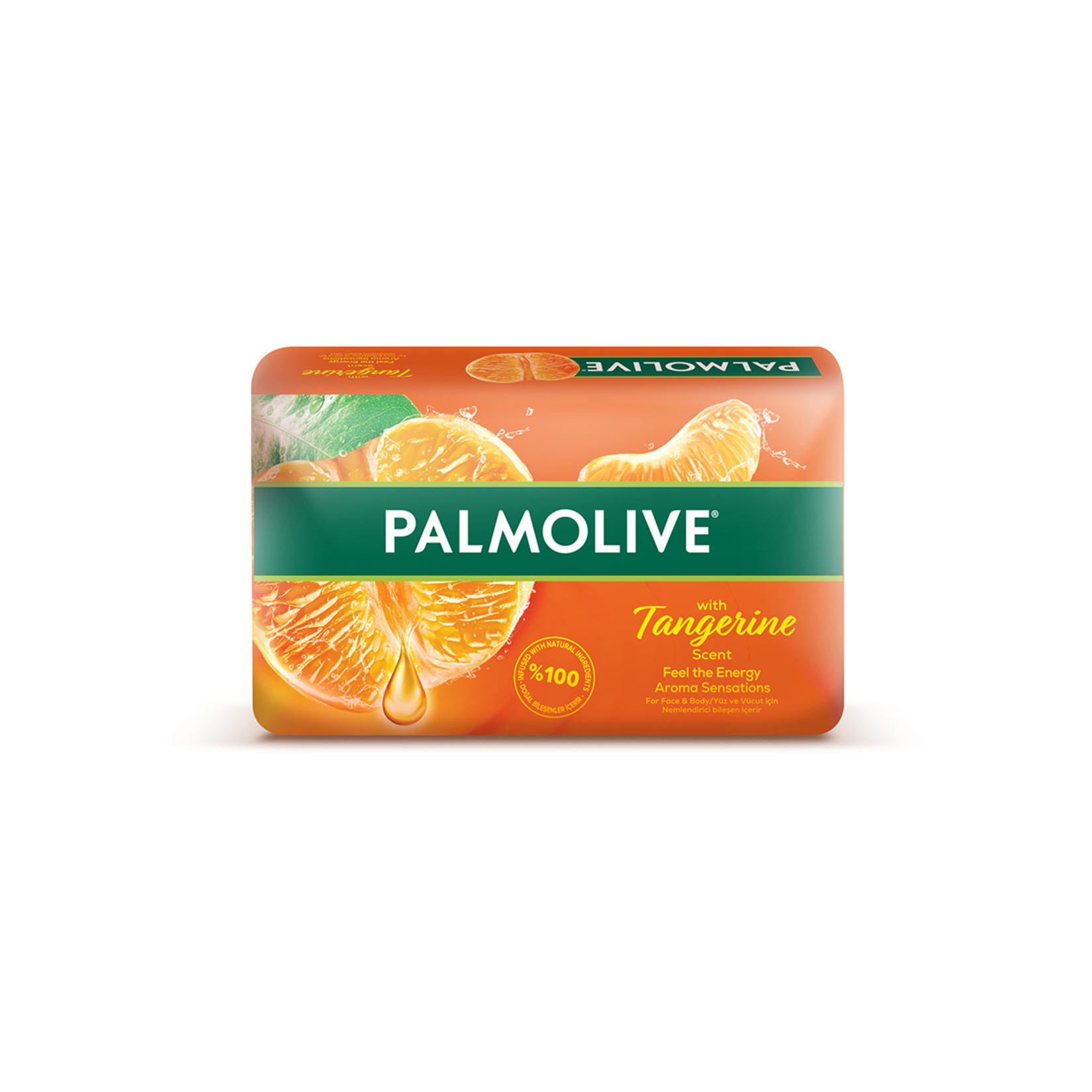 Palmolive Tangerine Yüz ve Vücut Sabunu 4 x 90 G