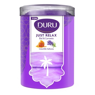 Duru Moods Relax Bal ve Lavanta Sabun 4'lü 90 g