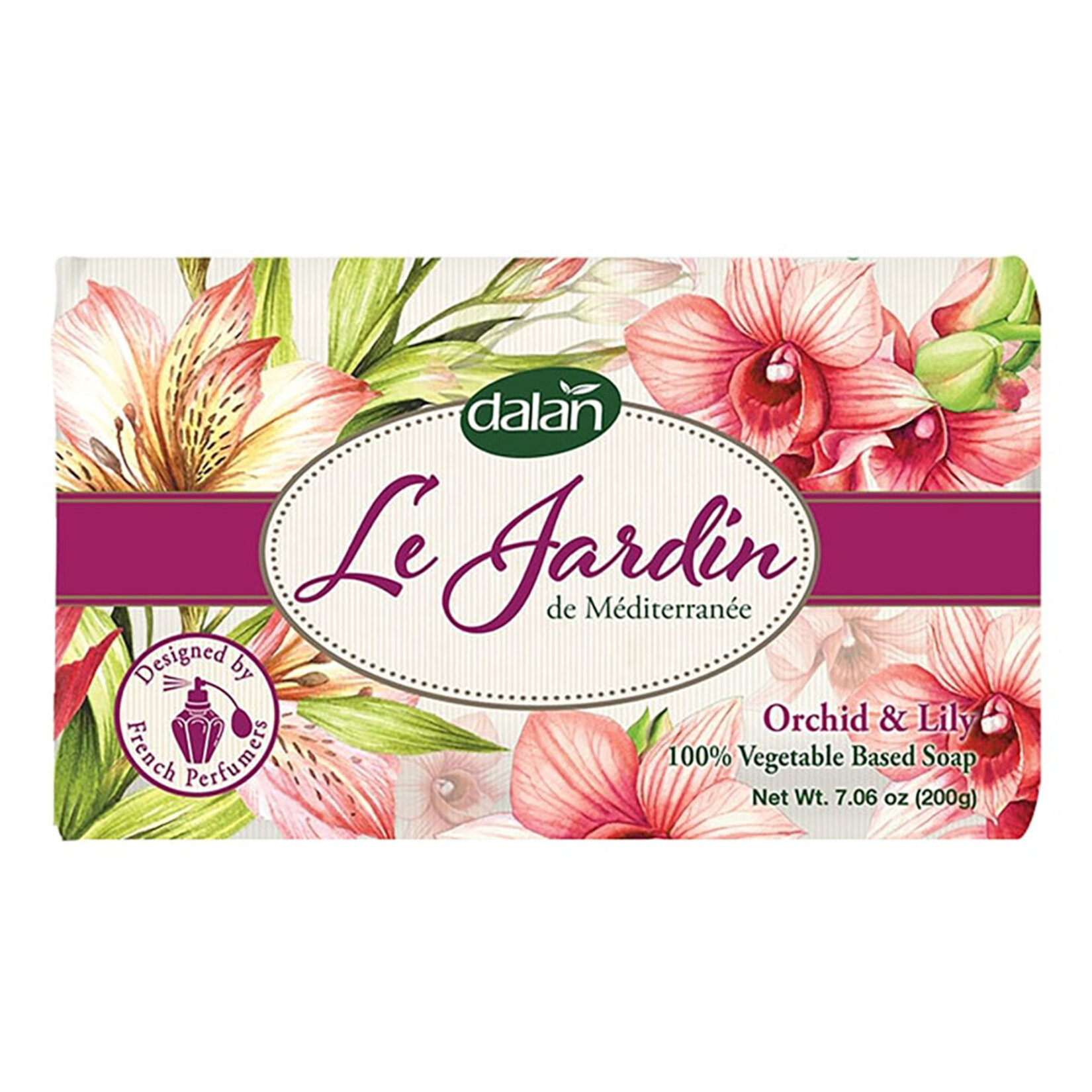 Dalan Le Jardin Kağıt Sargı Orchid & Lily 200 G