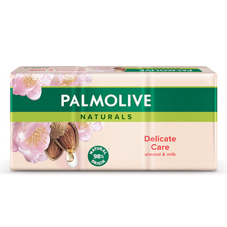 Palmolive Almond Yüz ve Vücut Sabunu 3 x 90 g