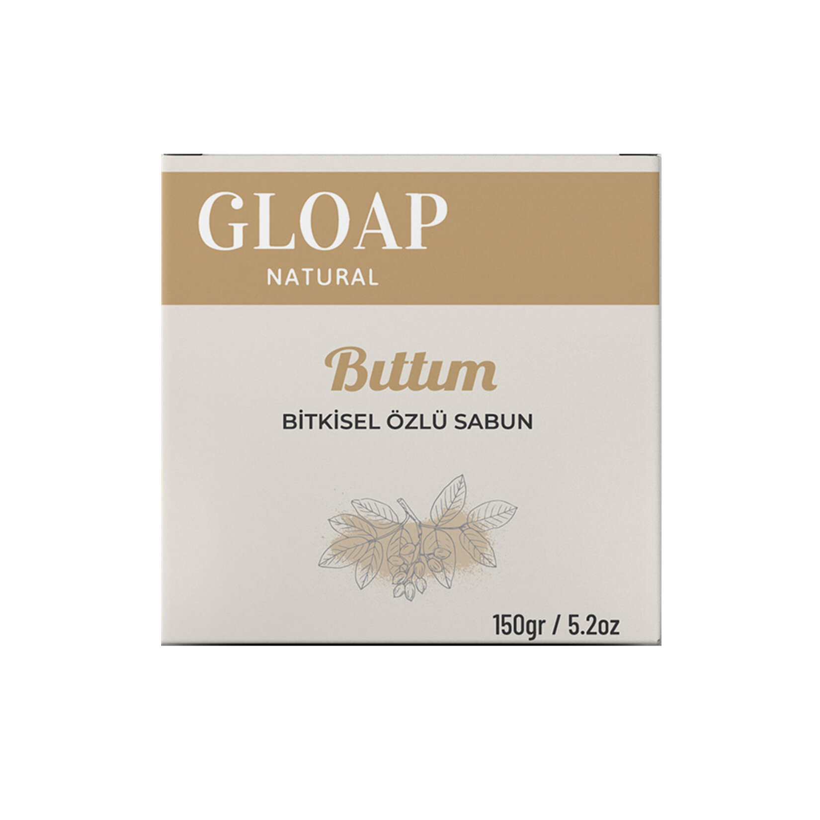 Gloap Natural Bıttım Sabunu 150 G