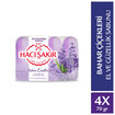 Hacı Şakir Bahar Çiçekleri Lavanta Güzellik Sabunu 4X70 G - Görsel 2