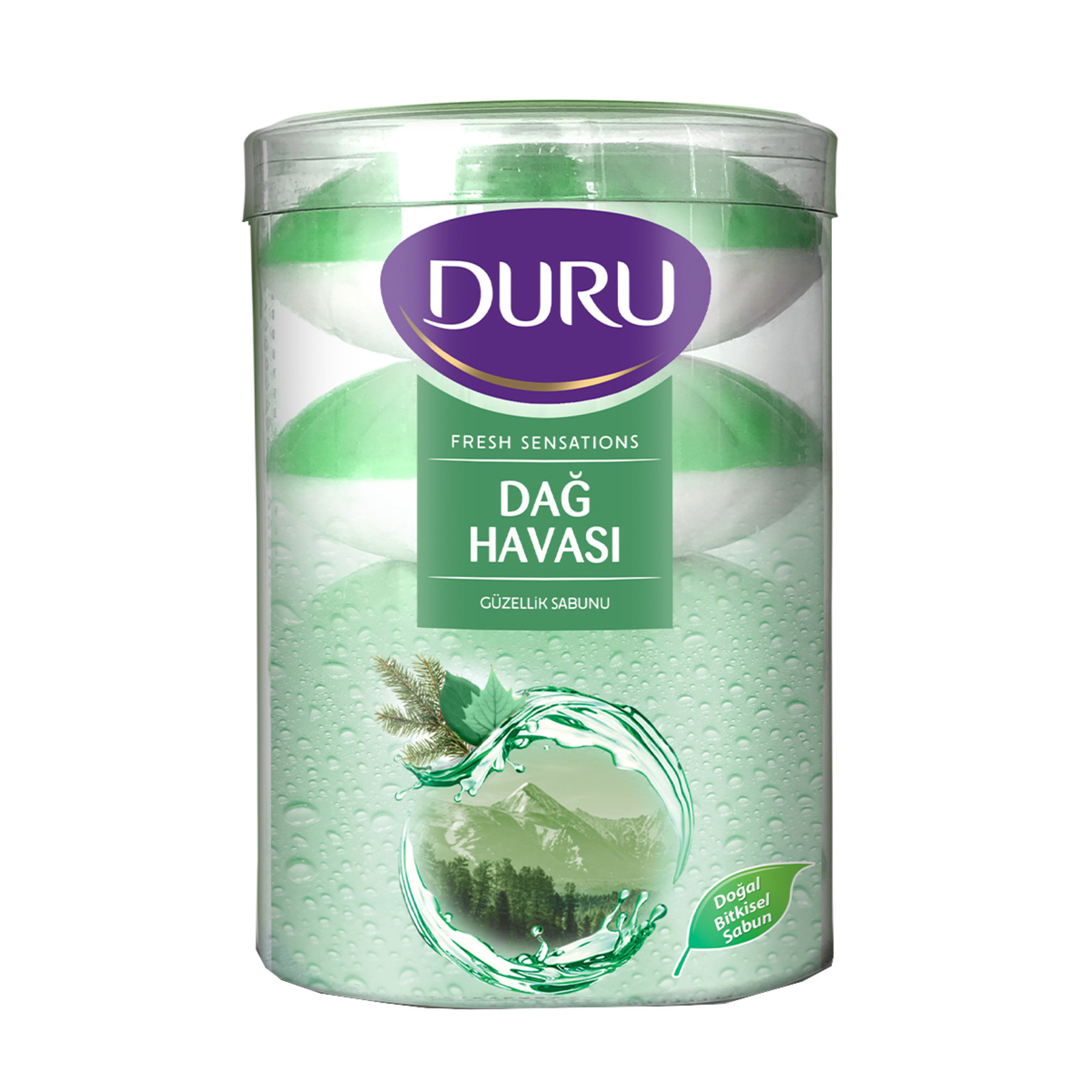 Duru Güzellik Sabunu Fresh Dağ Havası 4X110 G