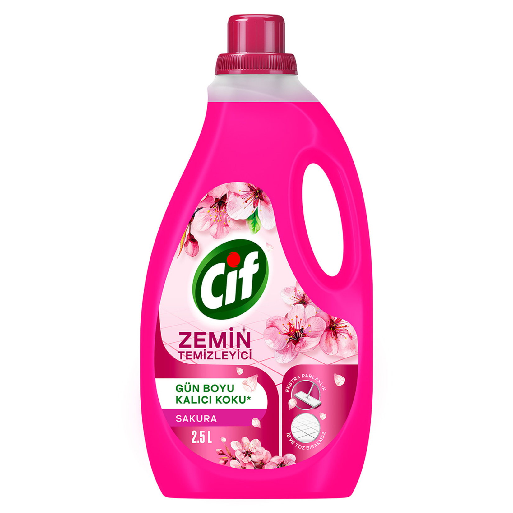 みん様 Cif Zemin Temizleyici Sakura 2500 Ml - Migros