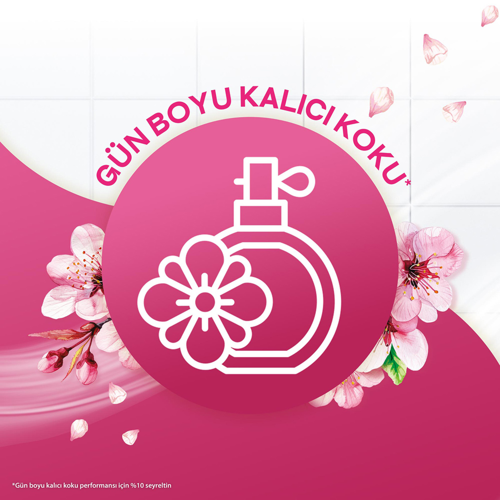 Cif Zemin Temizleyici Sakura 2500 Ml - Görsel 4