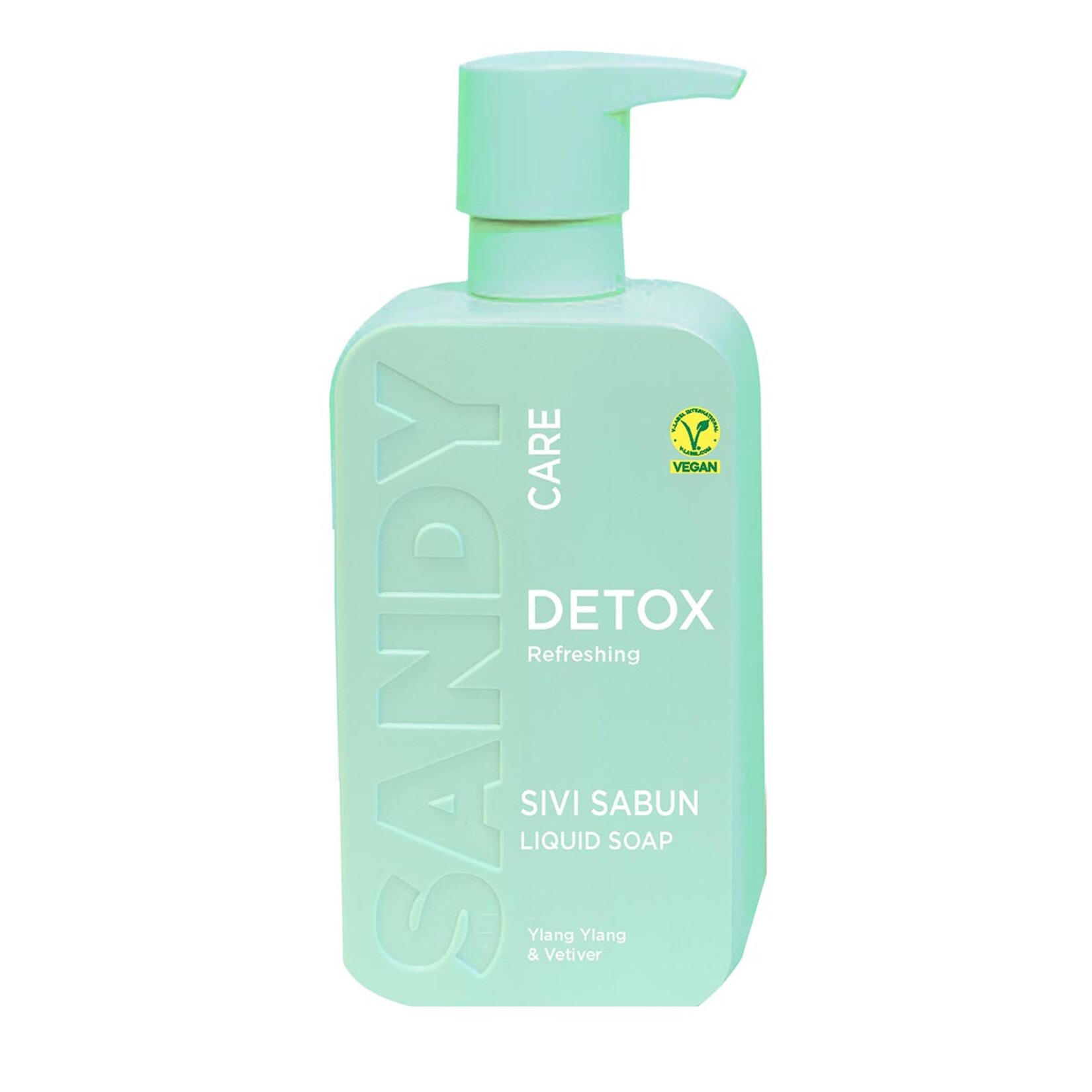 Sandy Sıvı Sabun Detox 400 Ml