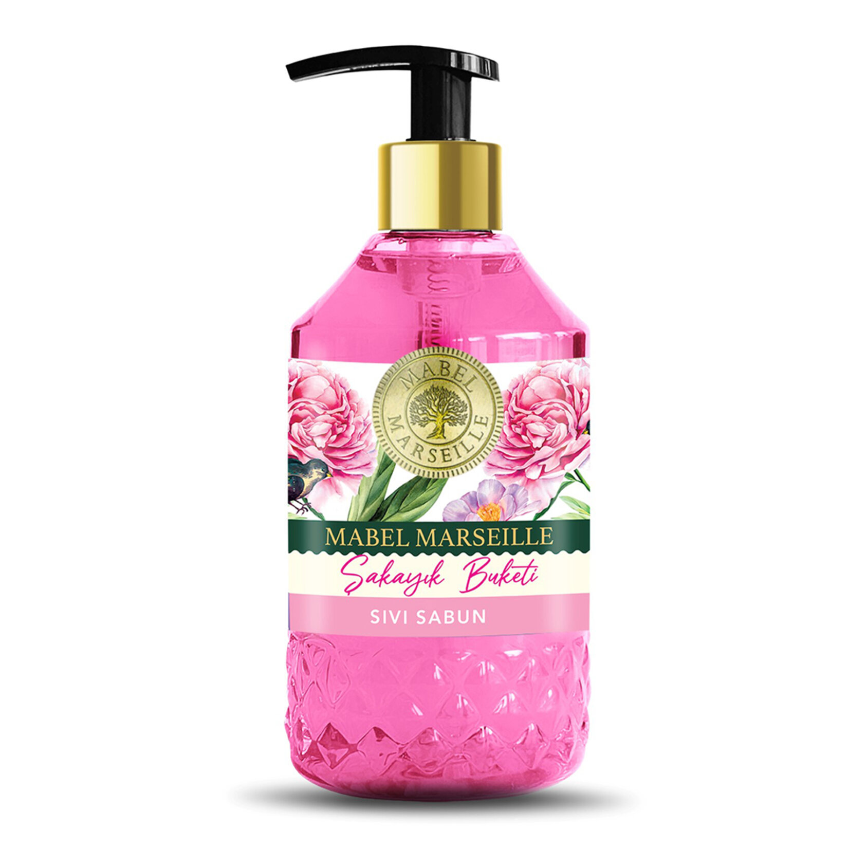 Mabel Marseille Şakayık Buket Sıvı El Sabun 500 Ml