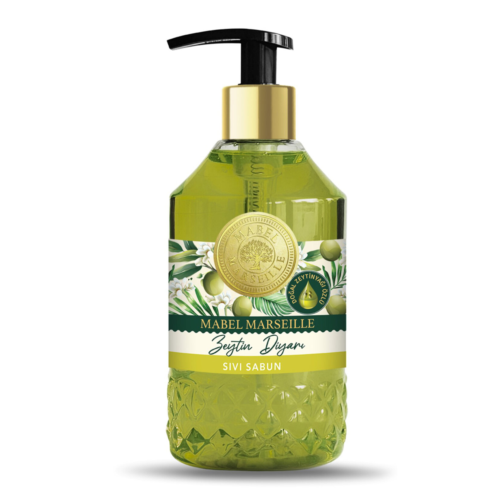 Mabel Marseille Zeytin Diyarı Sıvı El Sabunu 500 Ml