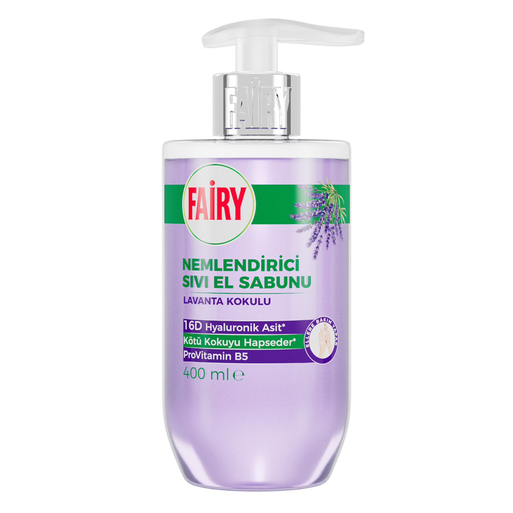 Fairy Sıvı Sabun Lavanta Kokulu 400 Ml