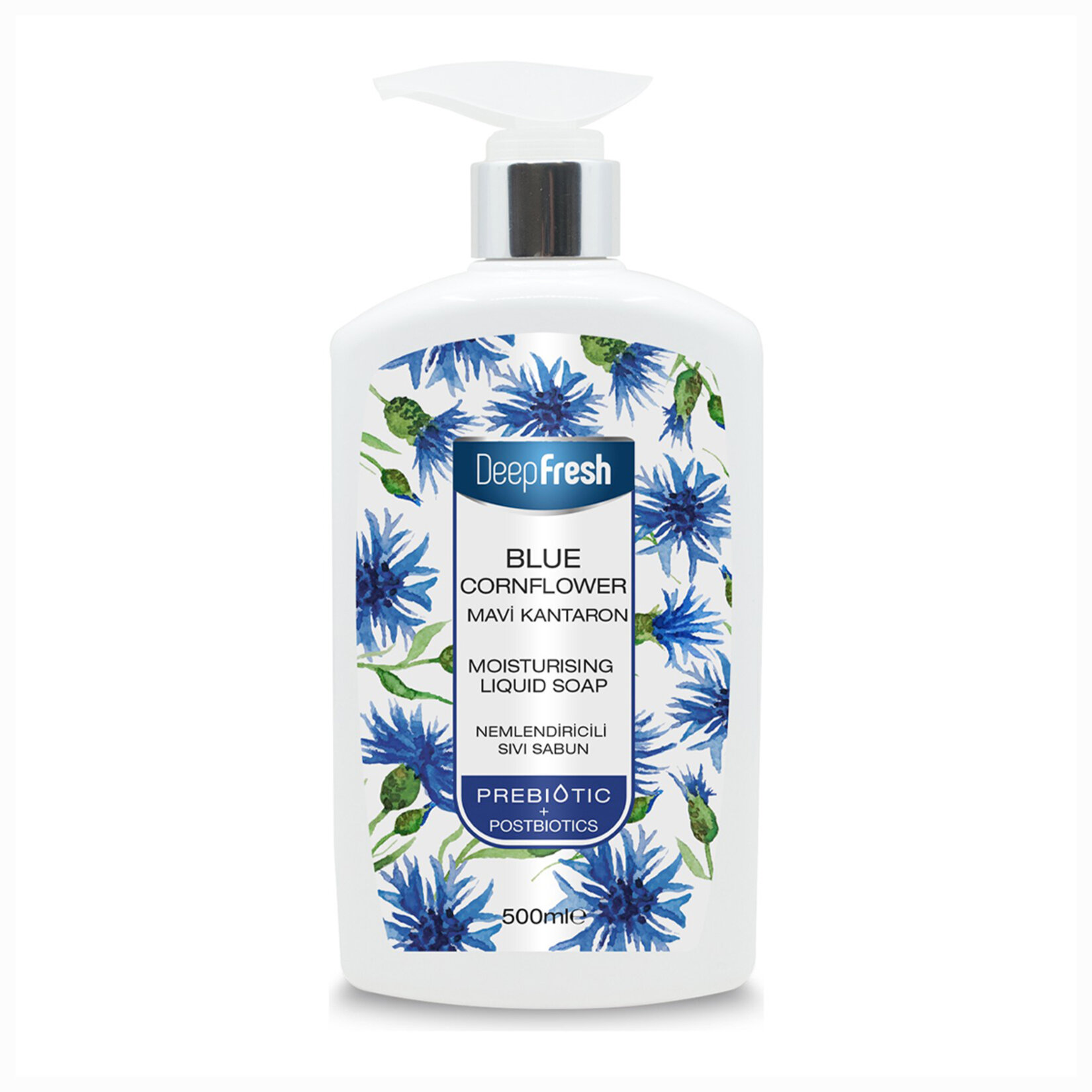 Deepfresh Preb. Sıvı Sabun Mavi Kantaron 500 Ml