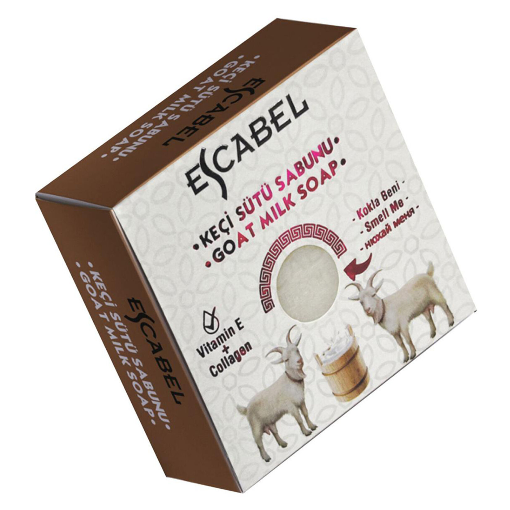 Escabel Keçi Sütü Sabun 150 G
