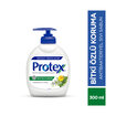 Protex Bitki Özlü Koruma Antibakteriyel Sıvı Sabun 300 Ml - Görsel 2