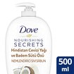 Dove Hindistan Cevizi Yağı - Badem Sütü Özü Sıvı Sabun 500 Ml - Görsel 2