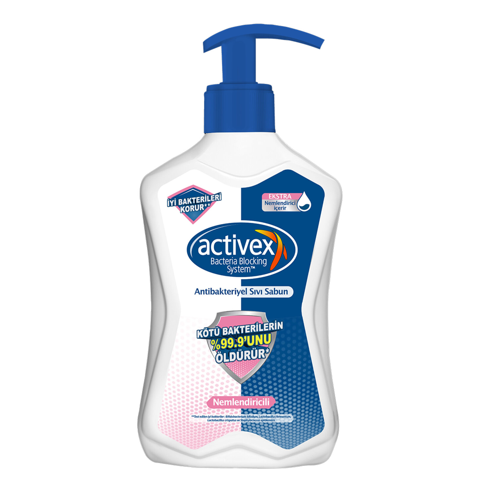 Activex Sıvı Sabun Nemlendirici 500Ml