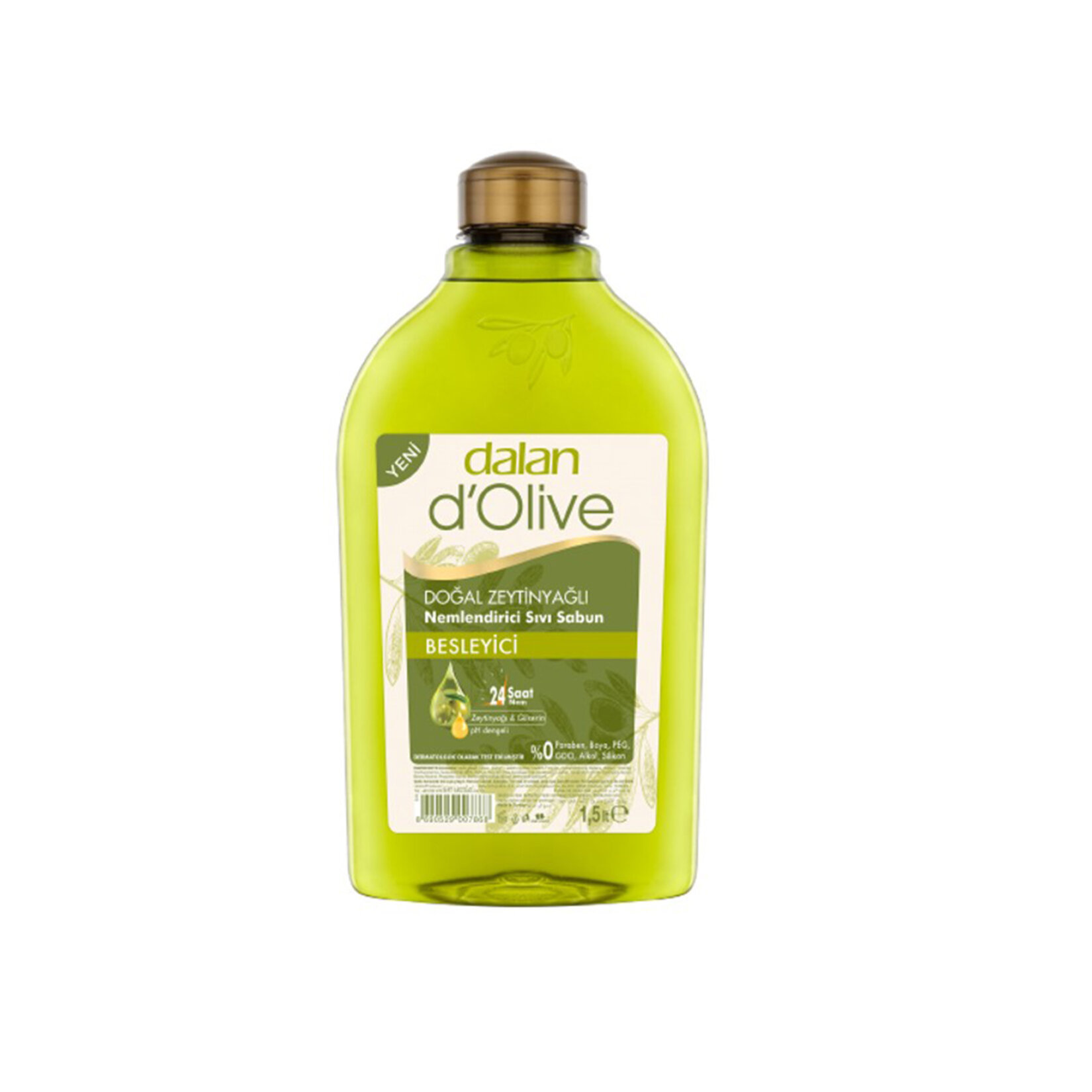 Dalan D'olive Besleyici Sıvı Sabun 1.5L