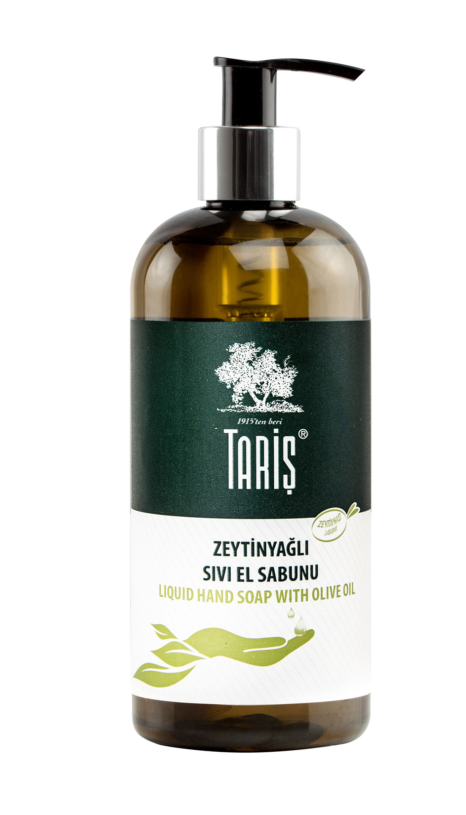 Tariş Zeytinyağlı Sıvı El Sabunu 400 Ml