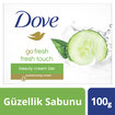 Dove Cream Bar Fresh Touch 100 G - Görsel 2