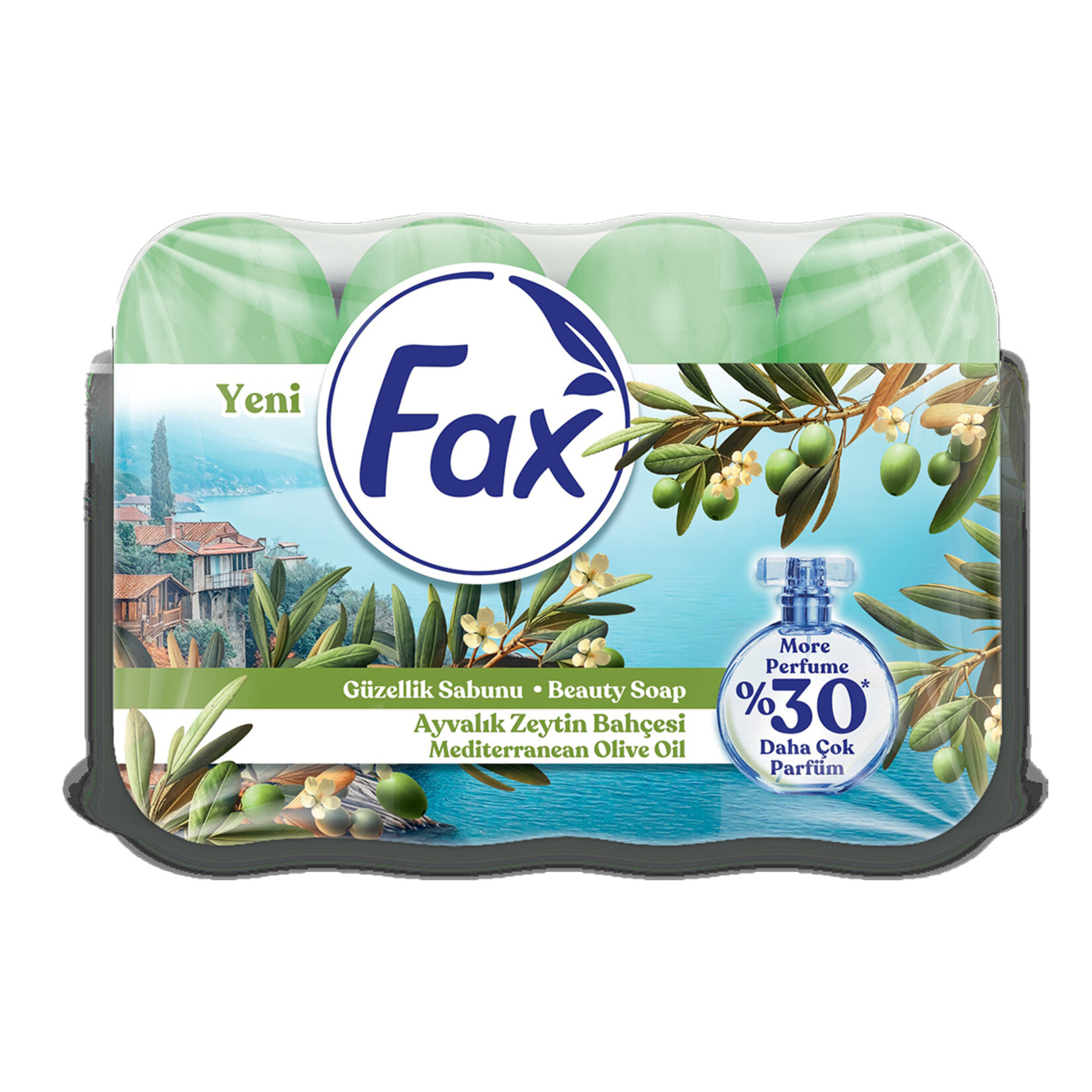 Fax Ayvalık Zeytinyağı 4x70 G