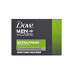 Dove Men Cream Bar Extra Fresh 90 G - Görsel 1