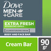 Dove Men Cream Bar Extra Fresh 90 G - Görsel 2