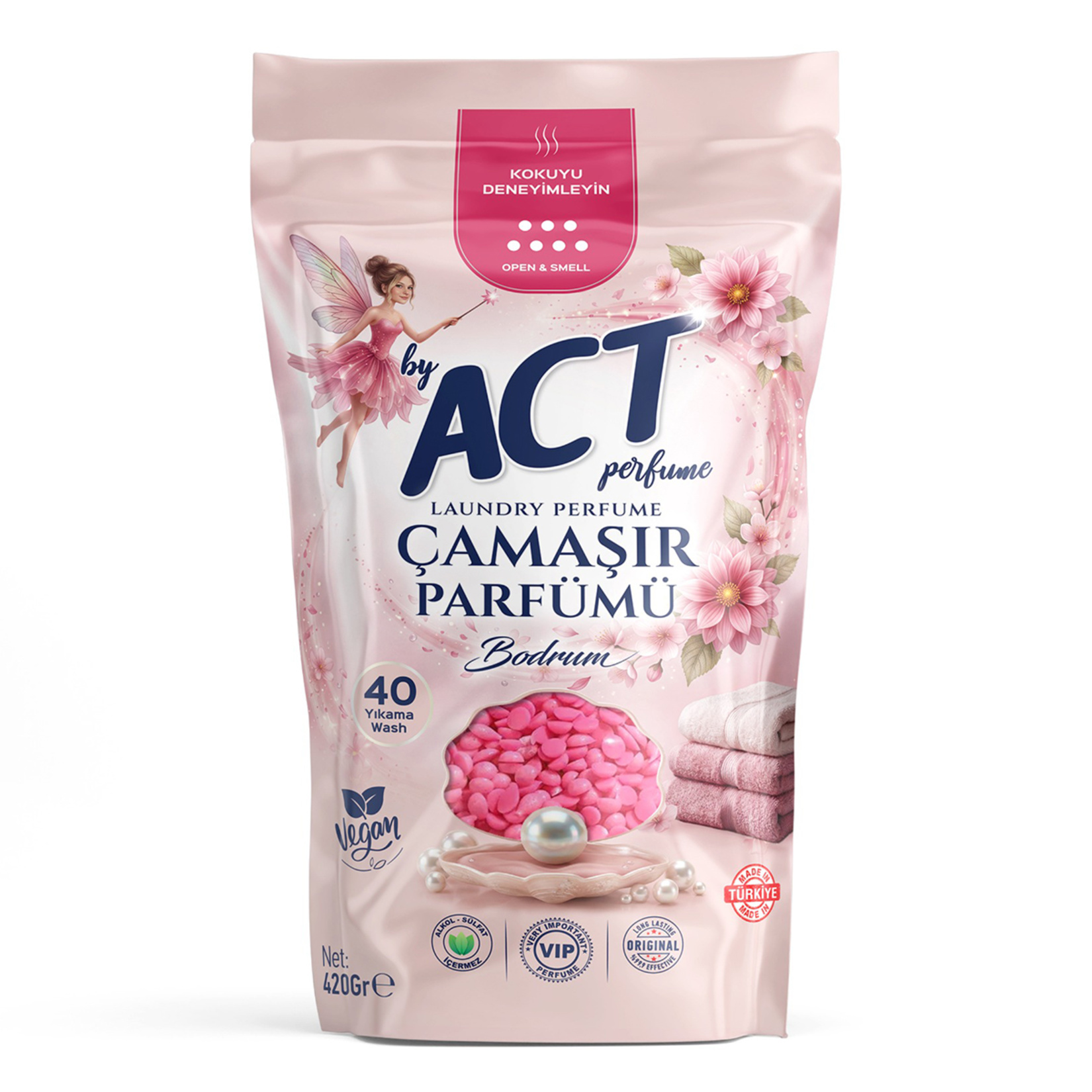 Act Çamaşır Parfümü Bodrum 420 G