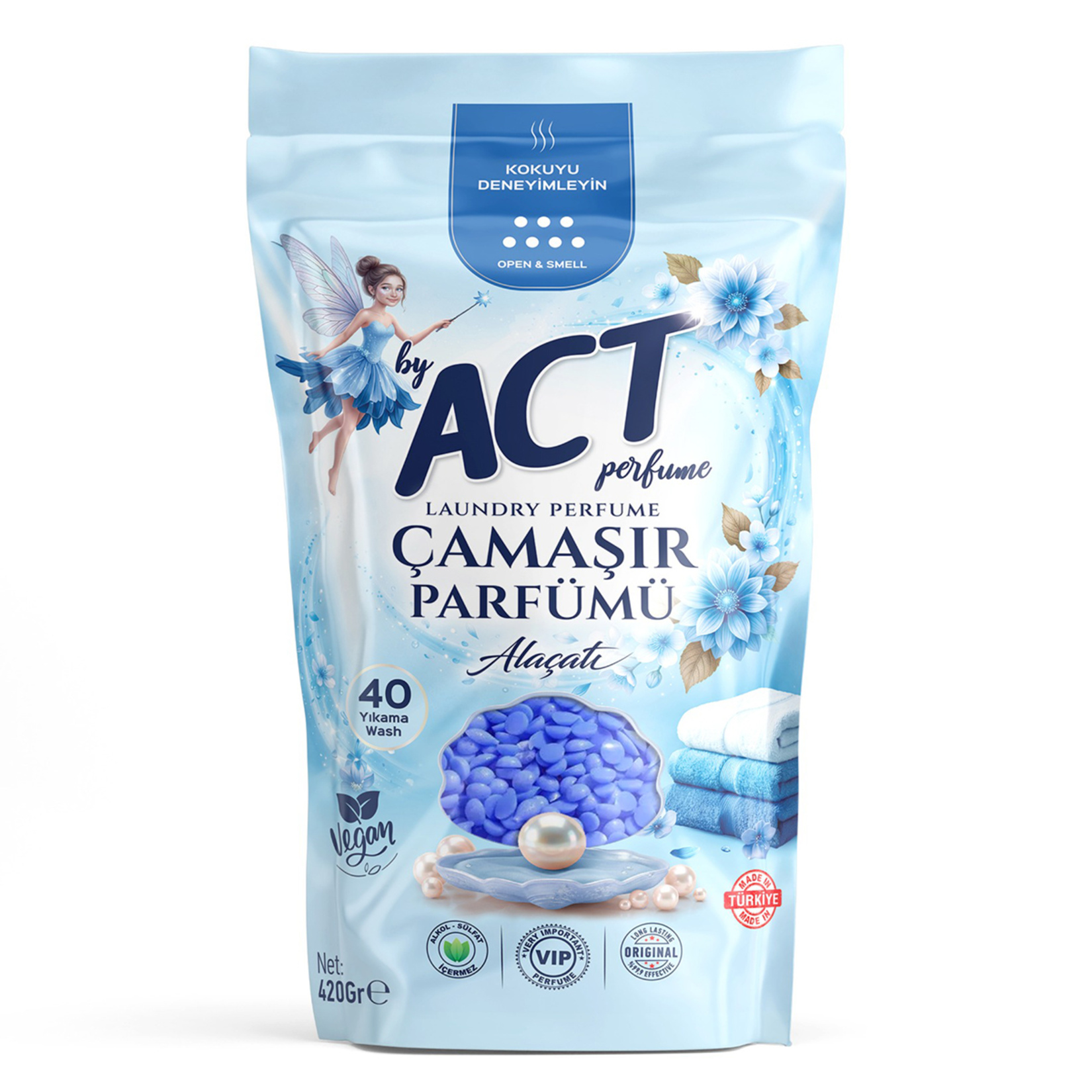Act Çamaşır Parfümü Alaçatı 420 G
