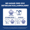 Omo Active Cold Power Beyazlar ve Renkliler Sıvı Deterjan 1000 Ml - Görsel 5